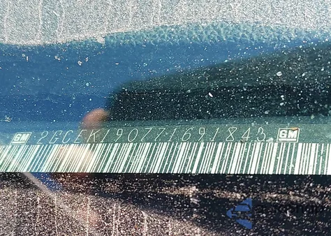 2007 Chevrolet Silverado 1500 Lt1 z USA, uszkodzony, nr VIN 2GCEK190771691843